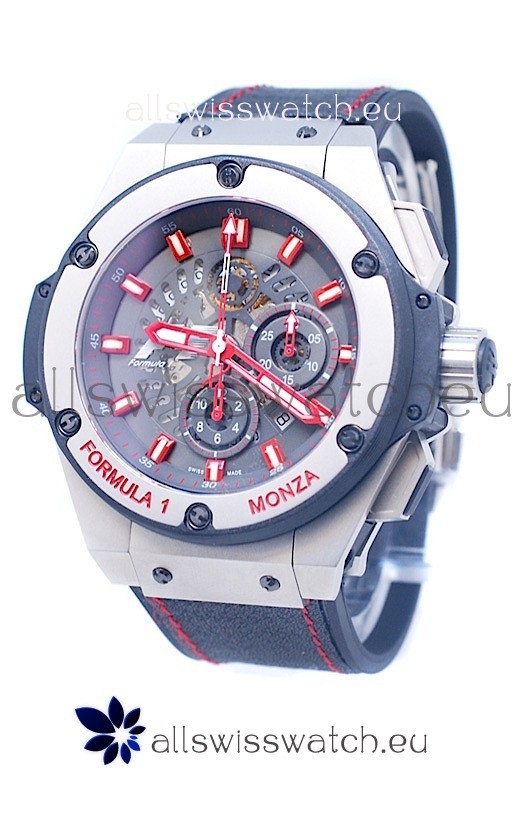 IMG_9081 Hublot Big Bang F1 Monza King Power Replica 4