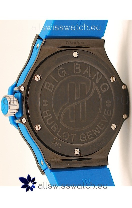 IMG_9081 Hublot Big Bang Fusion Blue 40MM Quartz Replica 4
