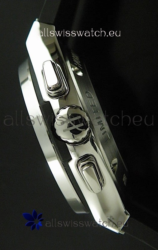 Hublot Big Bang Classic Fusion Chrono in Steel Case Replica 4