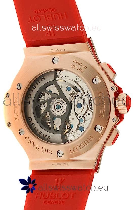 IMG_9081 Hublot Gold Big Bang Tutti Fruitti Red Replica 4