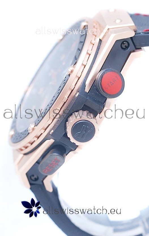 IMG_9081 Hublot Big Bang F1 King Power Rose Gold Replica 4