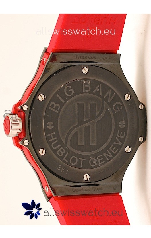 IMG_9081 Hublot Big Bang Fusion Red 40MM Quartz Replica 4