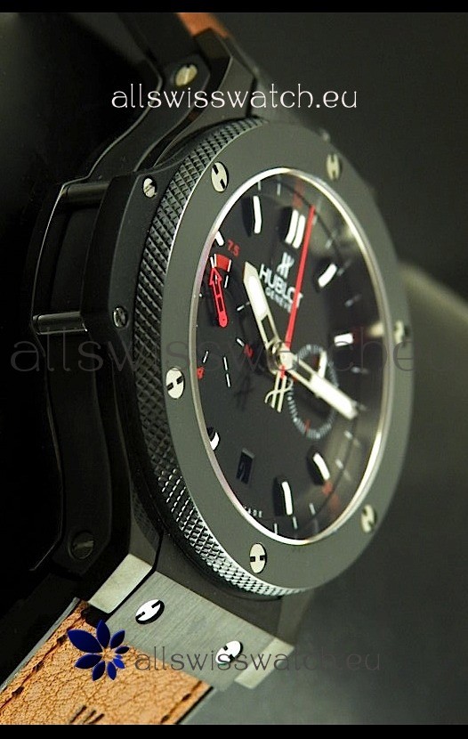 Hublot Chukker Bang Edition in PVD Case - 1:1 Mirror Replica 4