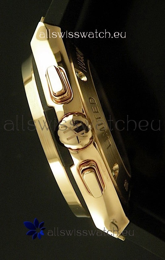 IMG_9081 Hublot Big Bang Classic Fusion Chrono Pink Gold Replica 4