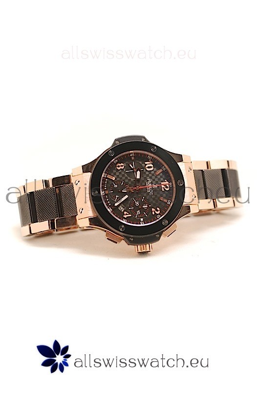 IMG_9081 Hublot Big Bang Cappuccino Gold Replica 4