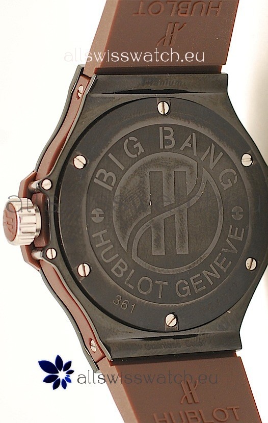 IMG_9081 Hublot Big Bang Fusion Brown 40MM Quartz Replica 4