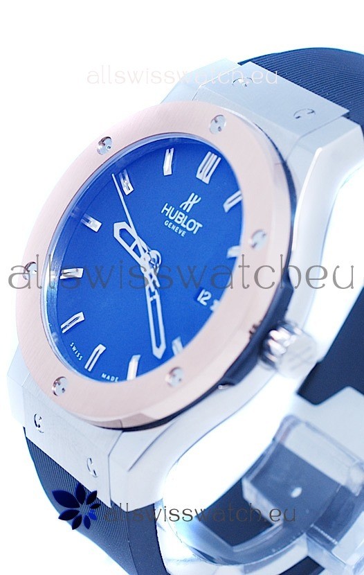 IMG_9081 Hublot Geneve Classic Fusion Zirconium Gold Replica 4