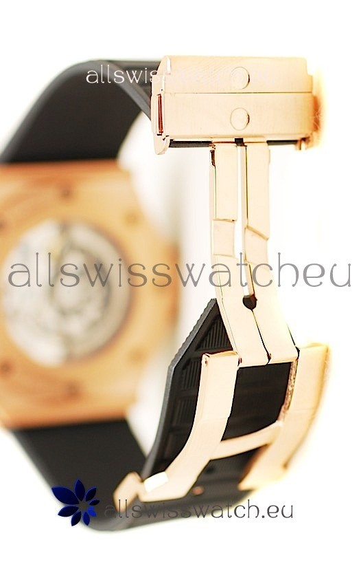 IMG_9081 Hublot Gold Big Bang King Power Diamond Replica 4
