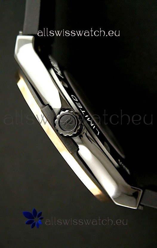 IMG_9081 Hublot Big Bang Classic Fusion Black Carbon Dial Replica 4