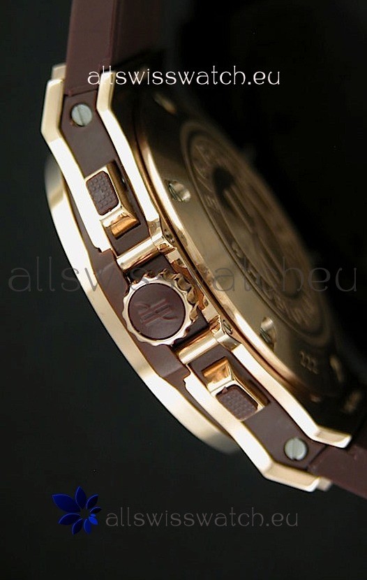 IMG_9081 Hublot Big Bang Rose Gold- 1:1 Mirror Replica 4