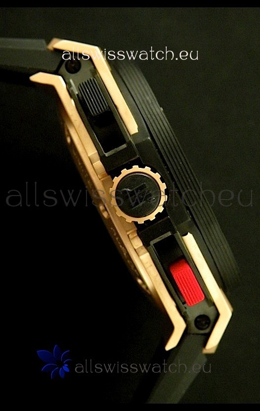 IMG_9081 Hublot King Power Limited Edition Rose Gold Replica 4