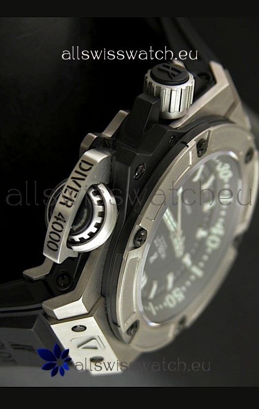 IMG_9081 Hublot Big Bang Diver 4000M Titanium - 1:1 Mirror Replica 4