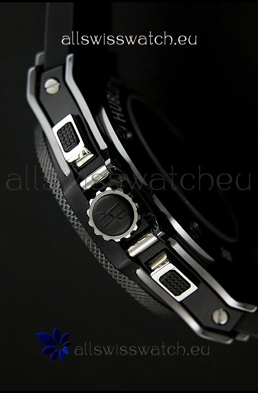 IMG_9081 Hublot Big Bang Ayrton Senna Ceramic Case Replica 4