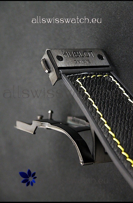 IMG_9081 Hublot Big Bang Ayrton Senna Full Carbon Casing Replica 4