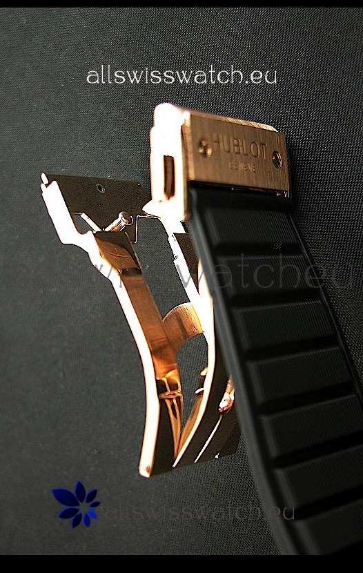 Hublot Big Bang King Power Skeleton Diamonds Casing Replica 4