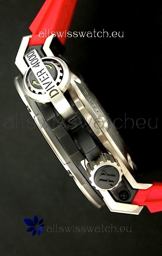 IMG_9081 Hublot Big Bang Diver 4000M in Red Replica 4