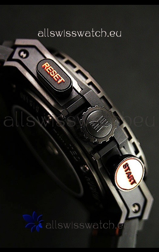 Hublot King Power F1 India Edition in Steel Replica 4