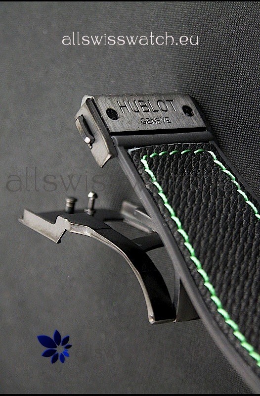 IMG_9081 Hublot Big Bang Ayrton Senna Full Carbon Casing Replica 4