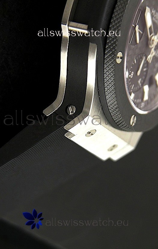 IMG_9081 Hublot Geneve Big Bang in Black Carbon dial - 1:1 Mirror Replica 4