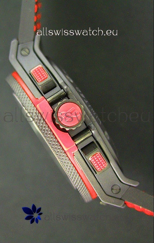 IMG_9081 Hublot Big Bang Ceramic Sandblasted Matte in Red - 1:1 Mirror Replica 4