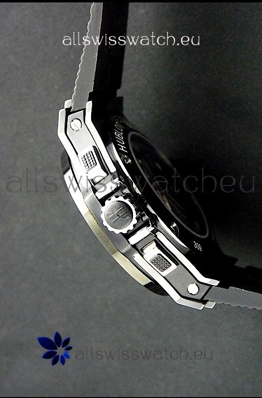 IMG_9081 Hublot Big Bang Magic Bling Edition Ceramic Case Replica 4