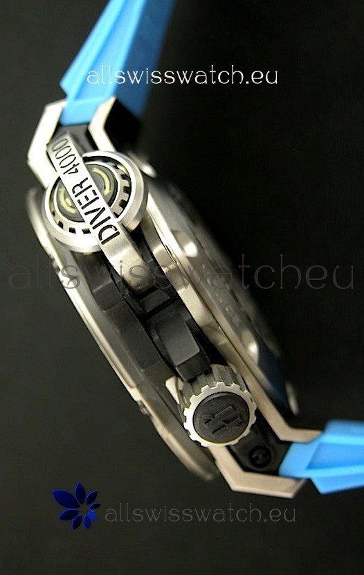 IMG_9081 Hublot Big Bang Diver 4000M in Blue Replica 4