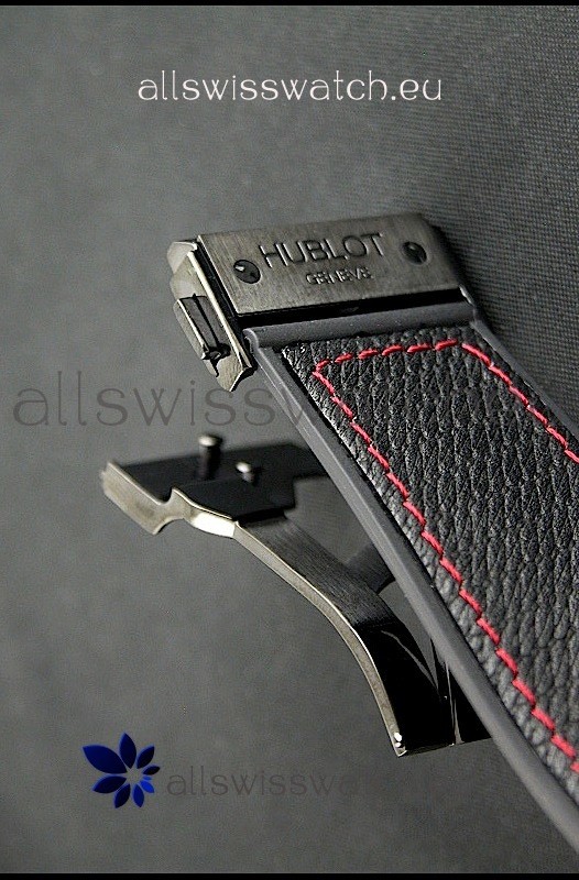 IMG_9081 Hublot Big Bang Ayrton Senna Full Carbon Casing Replica 4