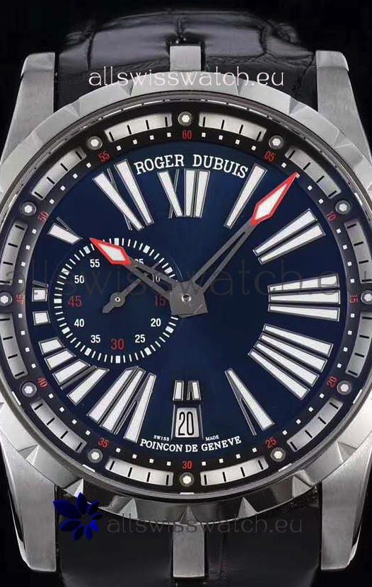IMG_9081 Roger Dubuis Excalibur Titanium Casing 1:1 Mirror Replica 4