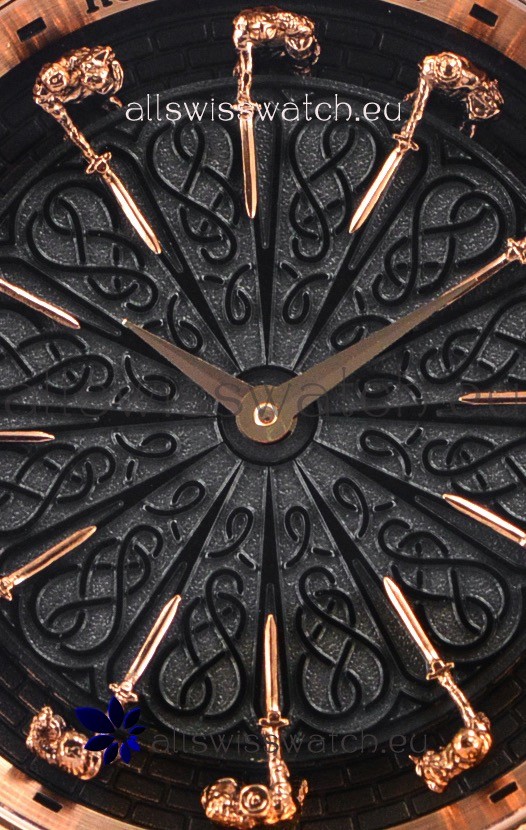 Roger Dubuis Knights of the Round Table Replica 4