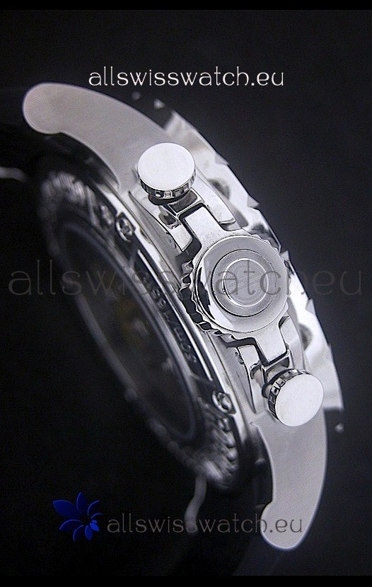 IMG_9081 Roger Dubius Excalibur Chronoexcel in Brown Dial Replica 4