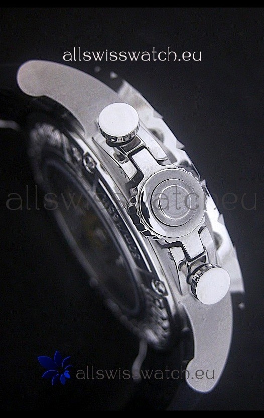 Roger Dubius Excalibur Chronoexcel in White Dial Replica 4