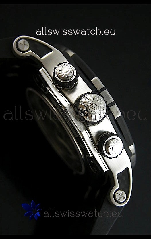 IMG_9081 Roger Dubuis EasyDiver in Black Dial - Ultimate Mirror Replica 4