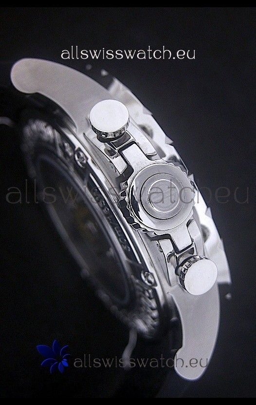 IMG_9081 Roger Dubius Excalibur Chronoexcel in White Dial Replica 4