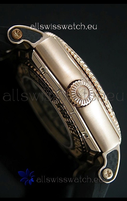 IMG_9081 Roger Dubuis Tourbillon Excalibur Swiss in Blue Dial Replica 4