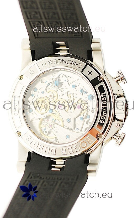 IMG_9081 Roger Dubuis Excaliburwith 3M Changing Color Crystal Replica 4