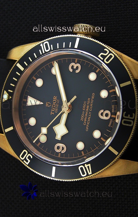 IMG_9081 Tudor Black Bay Bronze Divers 1:1 Mirror 43MM Replica 4