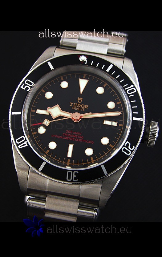 IMG_9081 Tudor Heritage Black Bay Orologi & Passioni Edition 1:1 Ultimate Mirror Replica 4