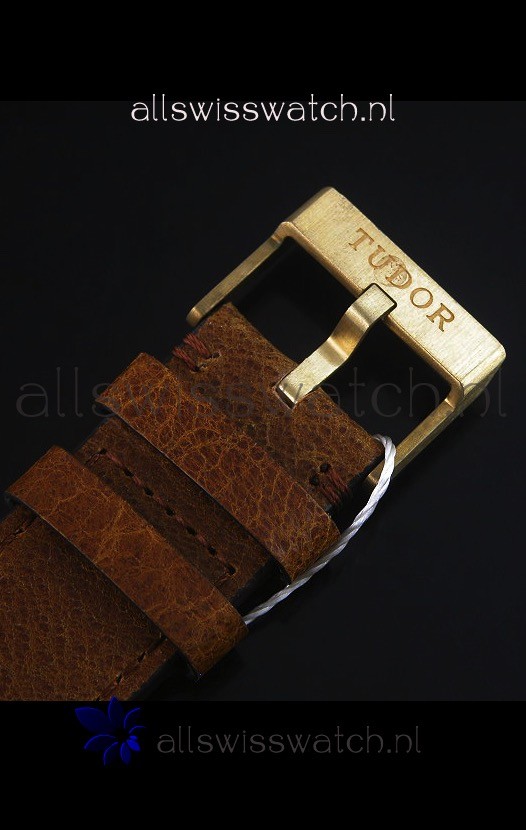 Tudor Heritage Bay Bronze 1:1 Mirror Edition with Two Straps Replica 4