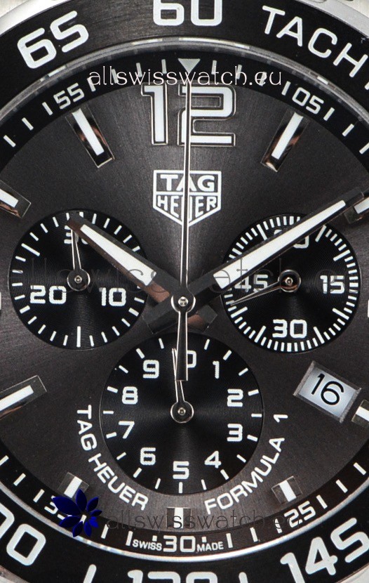 IMG_9081 Tag Heuer Formula 1 Chronograph Quartz Anthracite Dial Replica 4