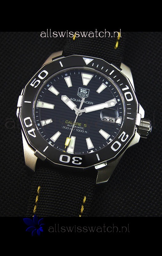 IMG_9081 Tag Heuer Aquaracer Calibre 5 1:1 Mirror Replica 4
