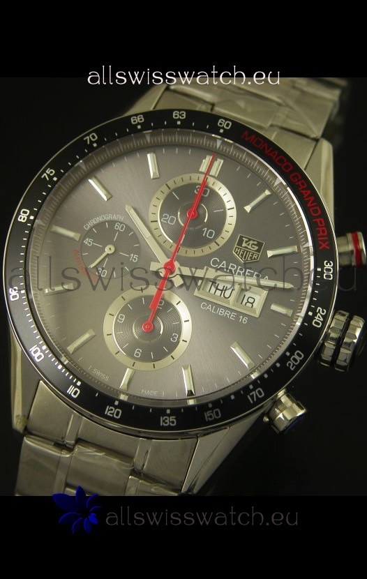 IMG_9081 Tag Heuer Carrera Calibre 16 Monaco GP Edition - 1:1 Mirror Replica 4