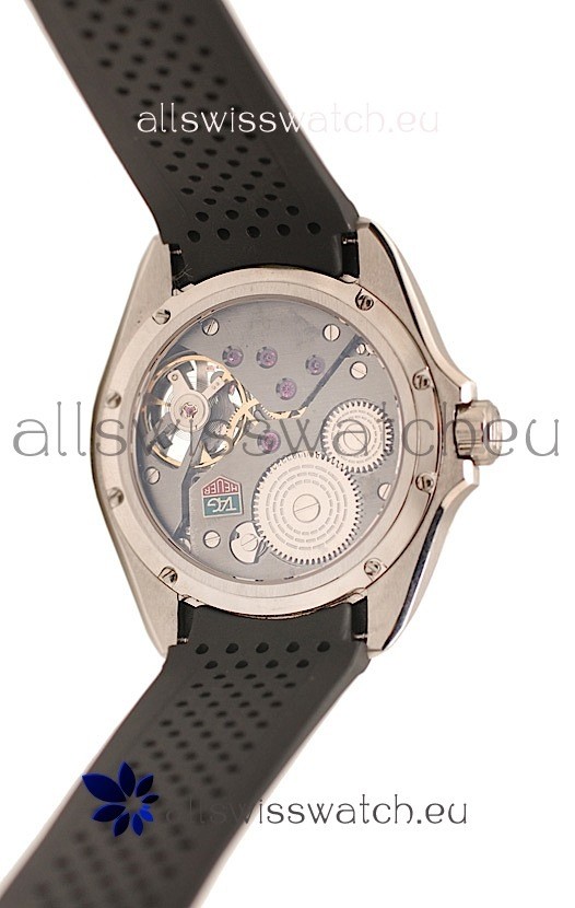Tag Heuer Grand Carrera Pendulum Automatic Steel Replica 4