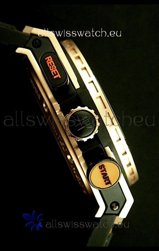 IMG_9081 Hublot King Power F1 India Edition in Pink Gold Replica 4