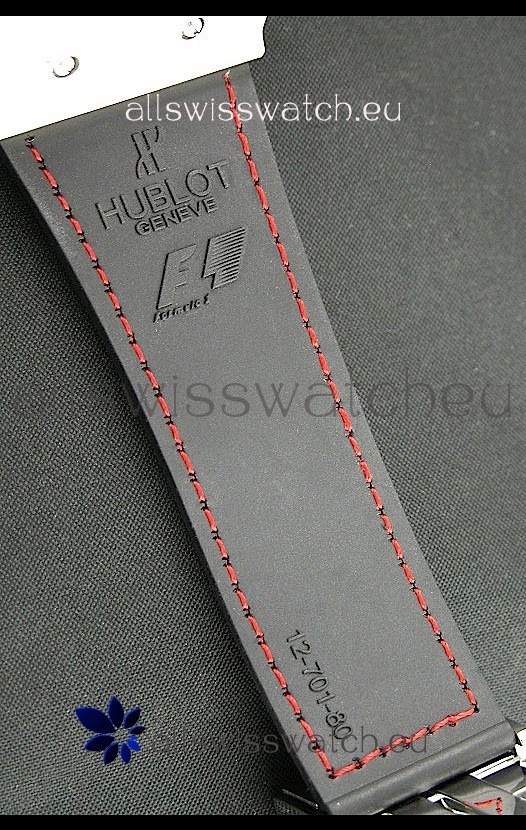 IMG_9081 Hublot Big Bang King Power F1 in White Dial Replica 4