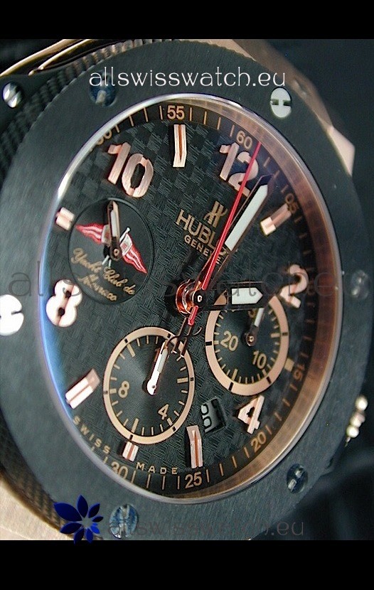 IMG_9081 Hublot Big Bang Geneve Yacht Clubin Rose Gold Case Replica 4