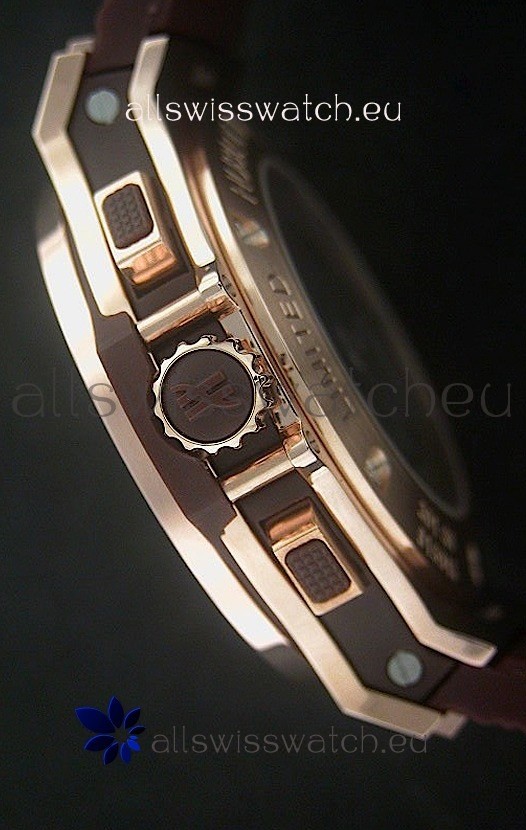 IMG_9081 Hublot Big Bang Limited Edition Red Gold Replica 4