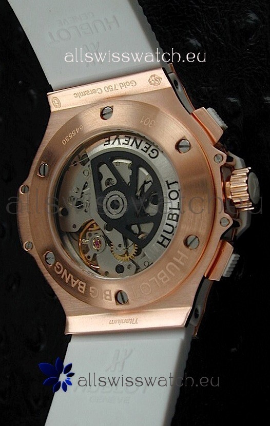 Hublot Big Bangin Rose Gold Replica 4