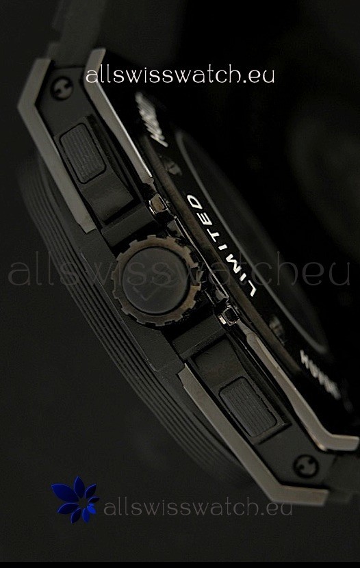 IMG_9081 Hublot Big Bang King Power All Black Ceramic Case Replica 4