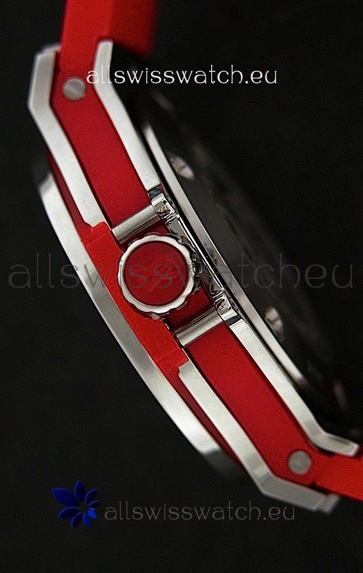 IMG_9081 Hublot Big Bangin Red Dial/Strap Replica 4