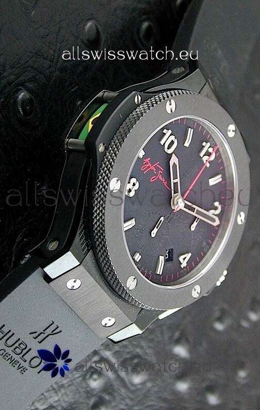 IMG_9081 Hublot Ayrton Sennain Black Replica 4